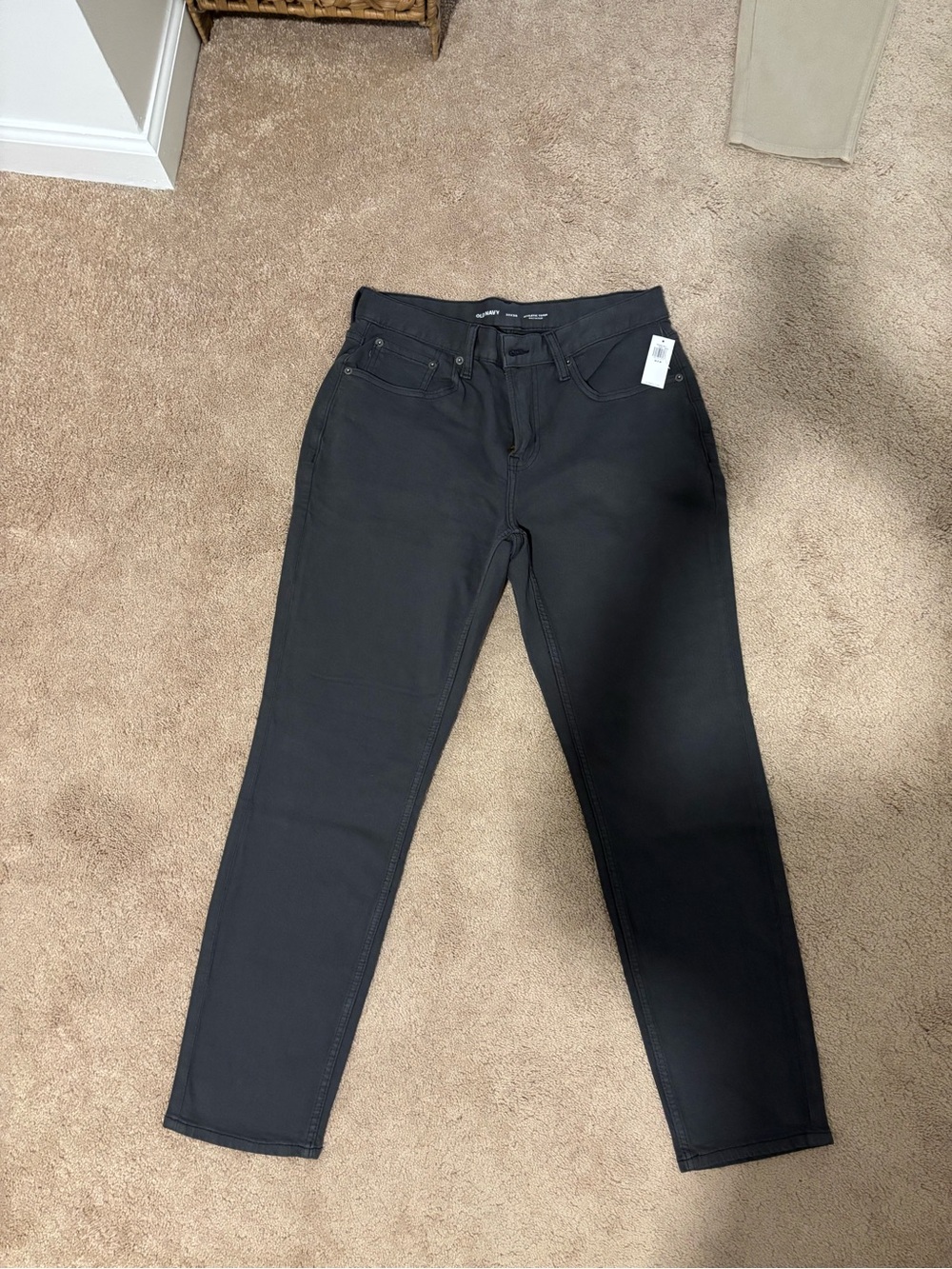 Old Navy Jeans - 32x30 - Athletic Taper - Dark Grey NWT